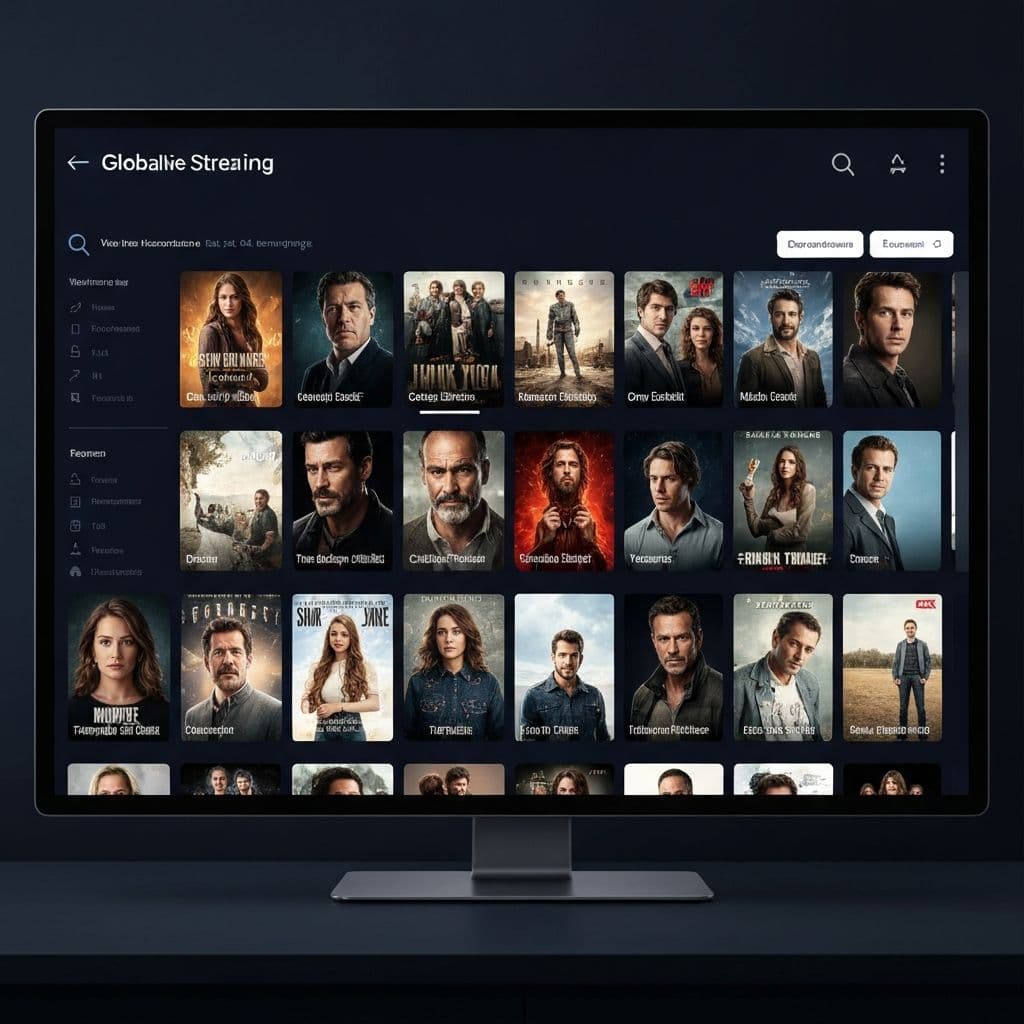 Streaming movies and TV shows worldwide - Premium on-demand content