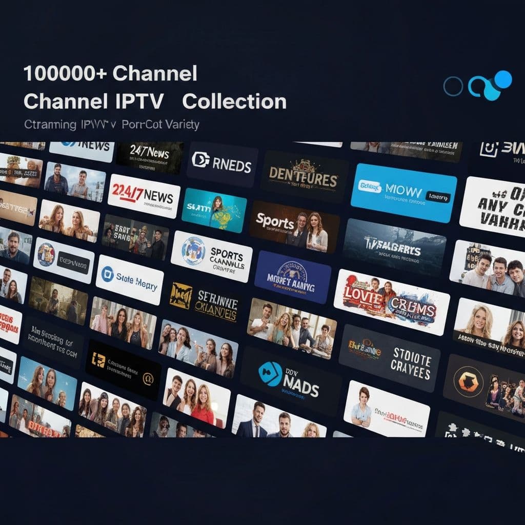 Premium IPTV channels - Exclusive content and programming