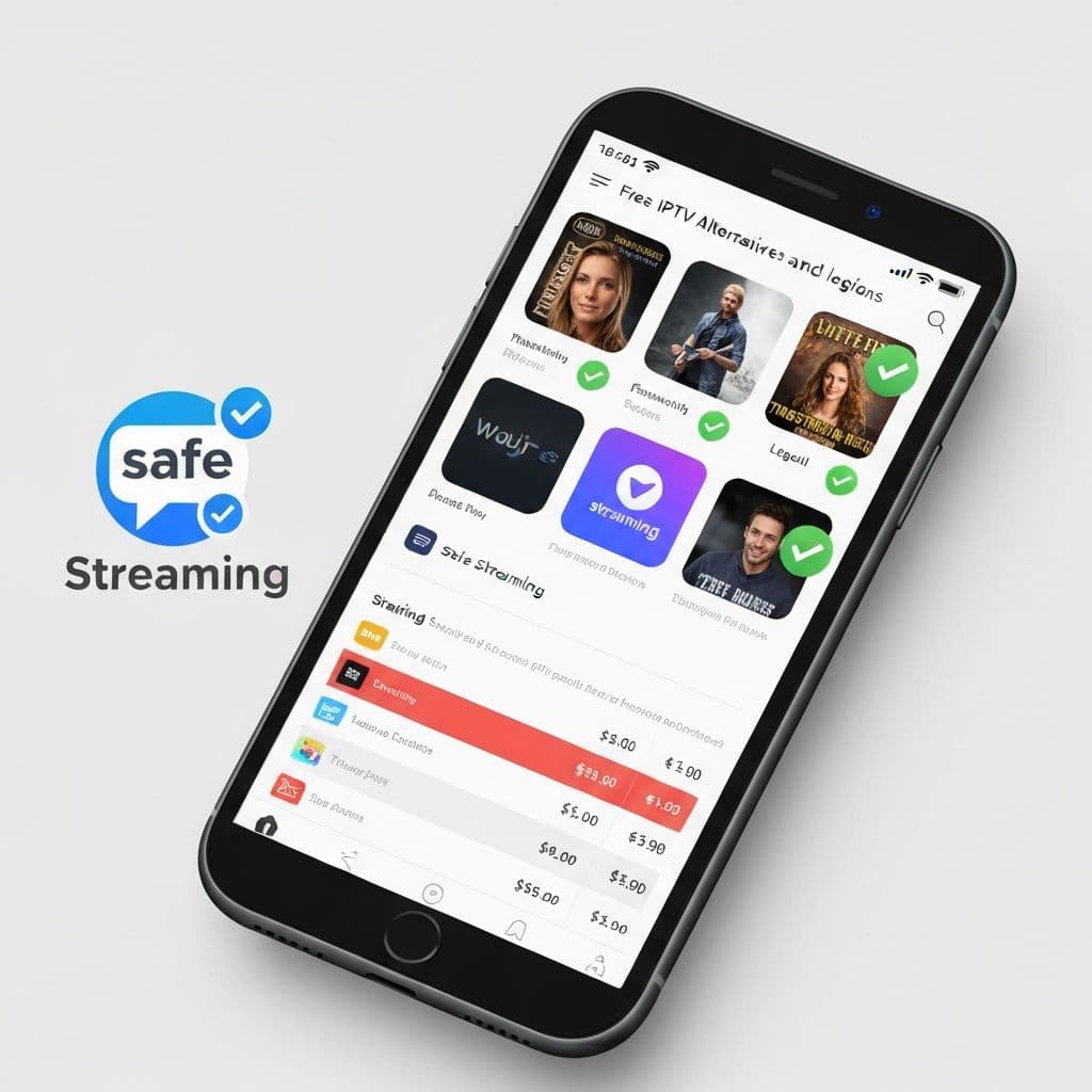 Best free IPTV alternatives - Legal streaming options guide