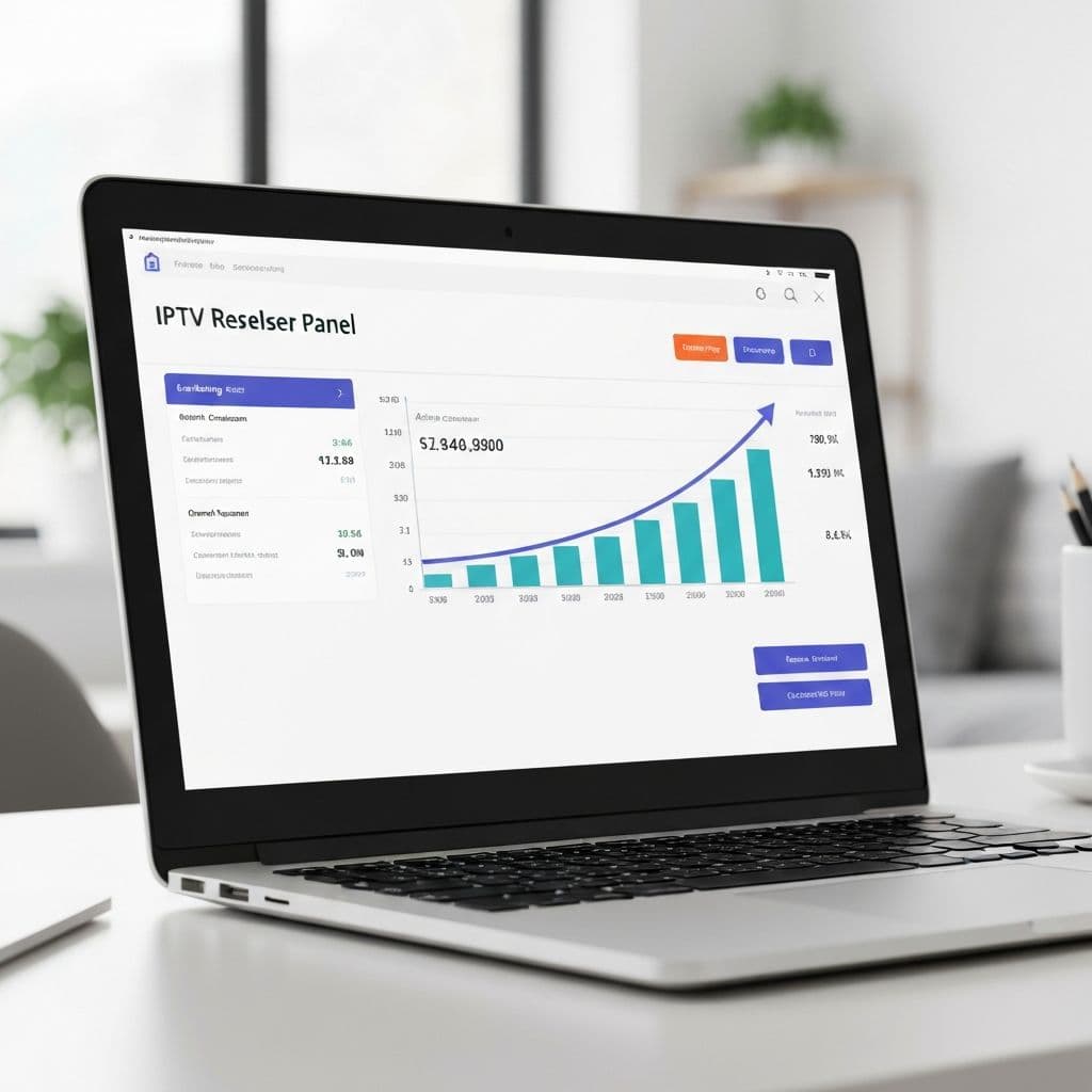 IPTV reseller business opportunity - Earn passive income