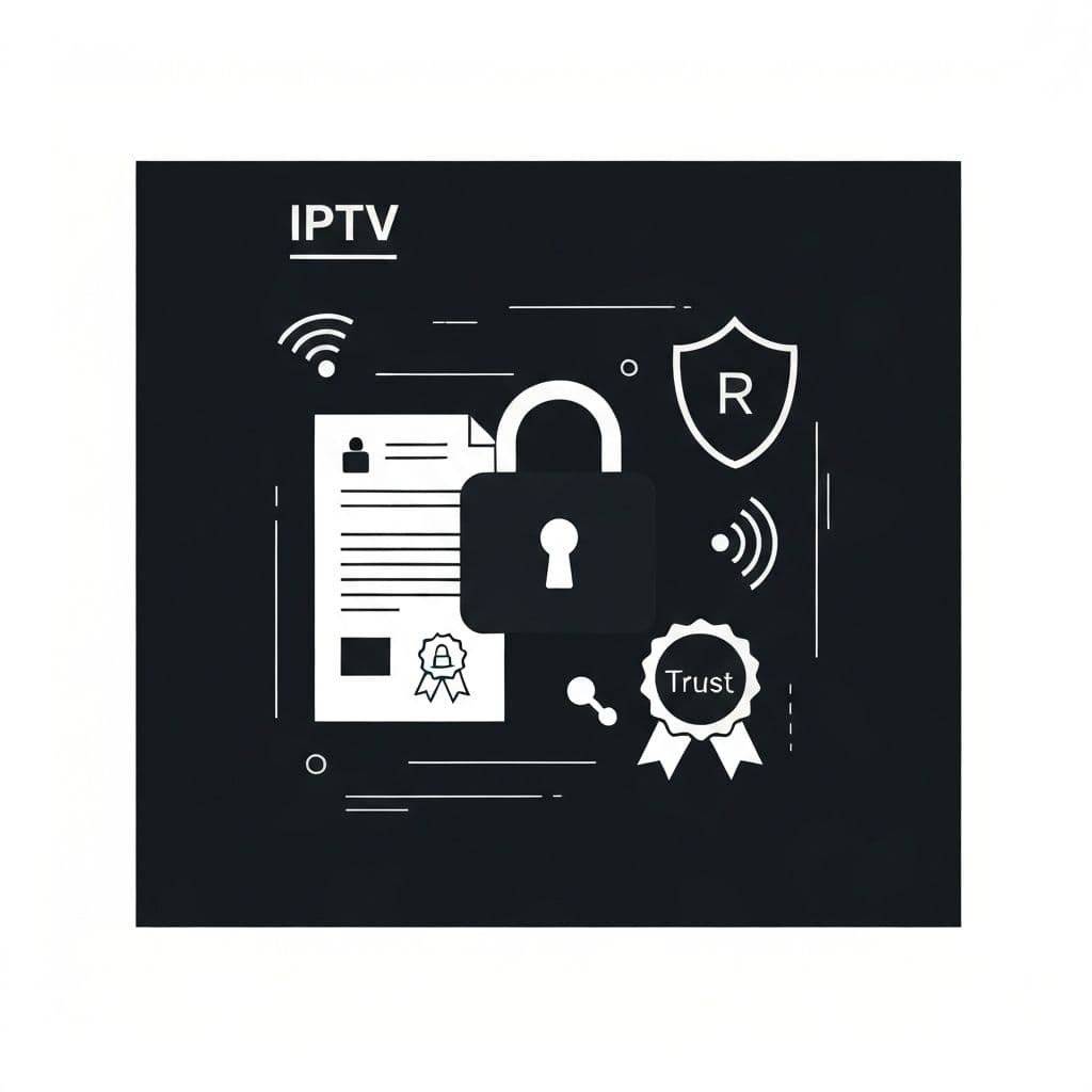 IPTV legal and safe streaming - Security compliance and trust